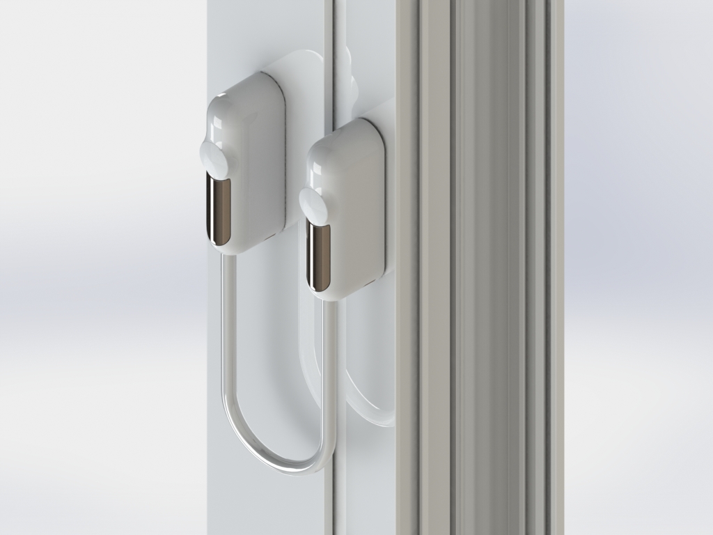 Fenster Safeguard Tamper Resistant Window Safety Restrictor